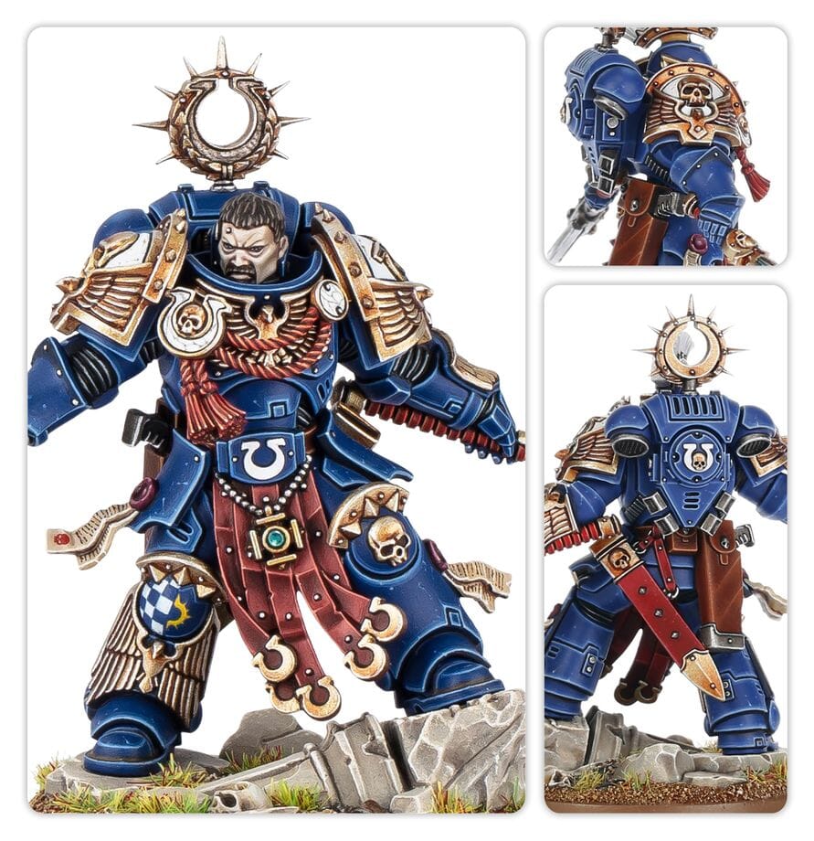 Space Marines: Kaius Konorius Miniatures Games Workshop 