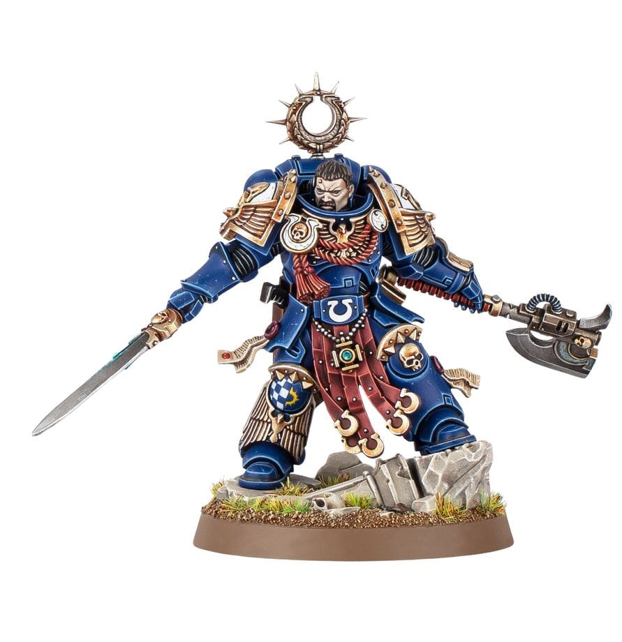 Space Marines: Kaius Konorius Miniatures Games Workshop 