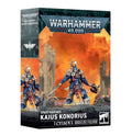Space Marines: Kaius Konorius Miniatures Games Workshop 