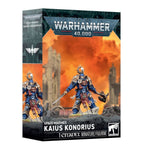 Space Marines: Kaius Konorius Miniatures Games Workshop 