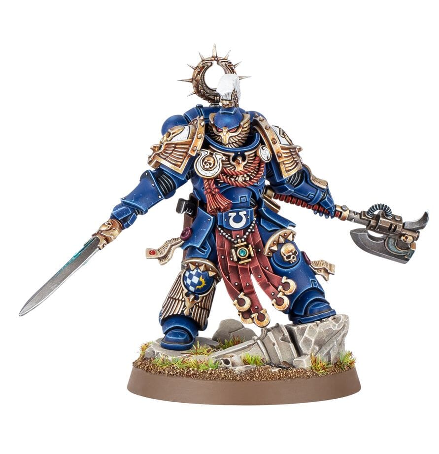 Space Marines: Kaius Konorius Miniatures Games Workshop 