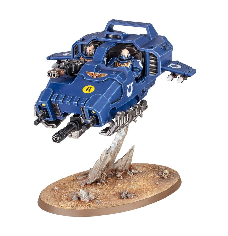 Space Marines: Land Speeder Miniatures Games Workshop 