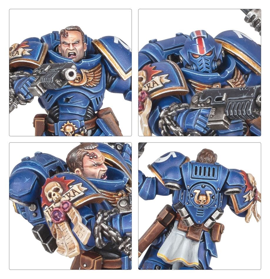 Space Marines: Lieutenant Titus Miniatures Games Workshop