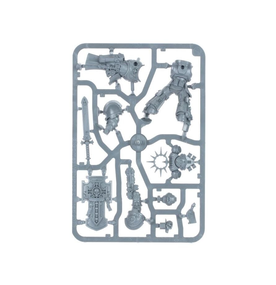 Space Marines: Lieutenant with Storm Shield Miniatures Games Workshop 