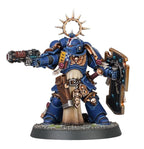 Space Marines: Lieutenant with Storm Shield Miniatures Games Workshop 