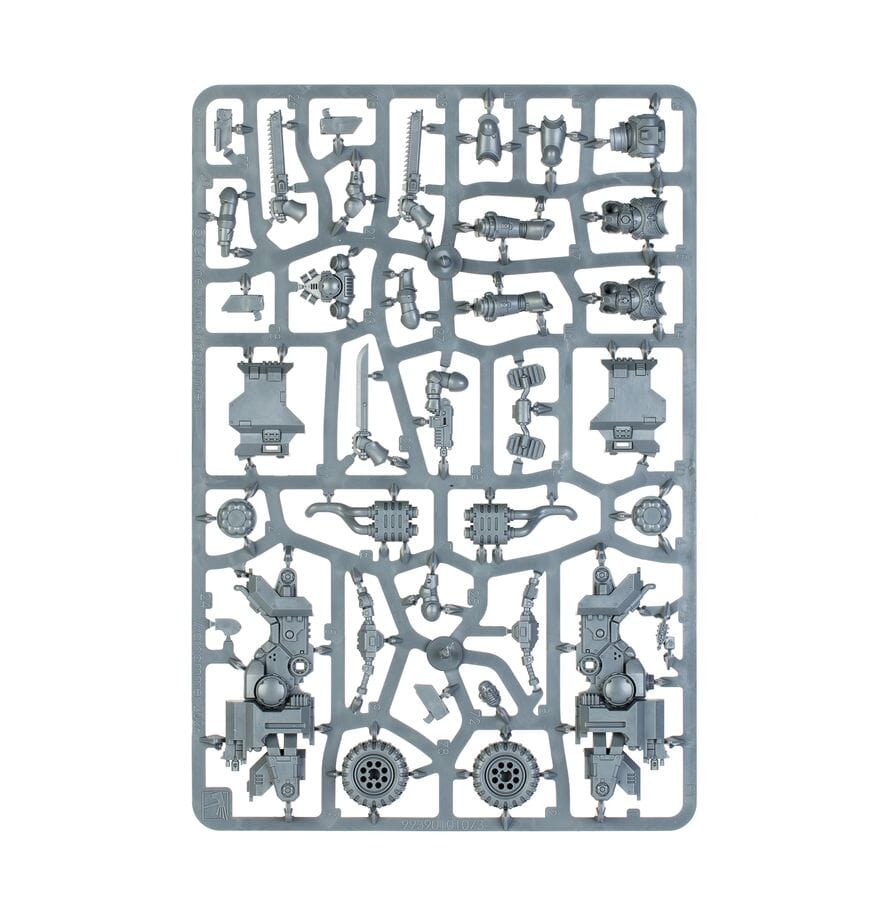Space Marines: Outrider Squad Miniatures Games Workshop 