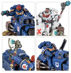 Space Marines: Outrider Squad Miniatures Games Workshop 
