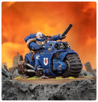 Space Marines: Outrider Squad Miniatures Games Workshop 