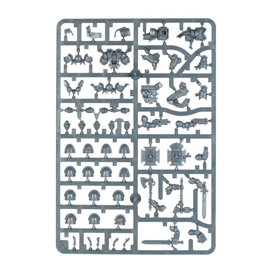 Space Marines: Vanguard Veteran Squad with Jump Packs Miniatures Games Workshop 