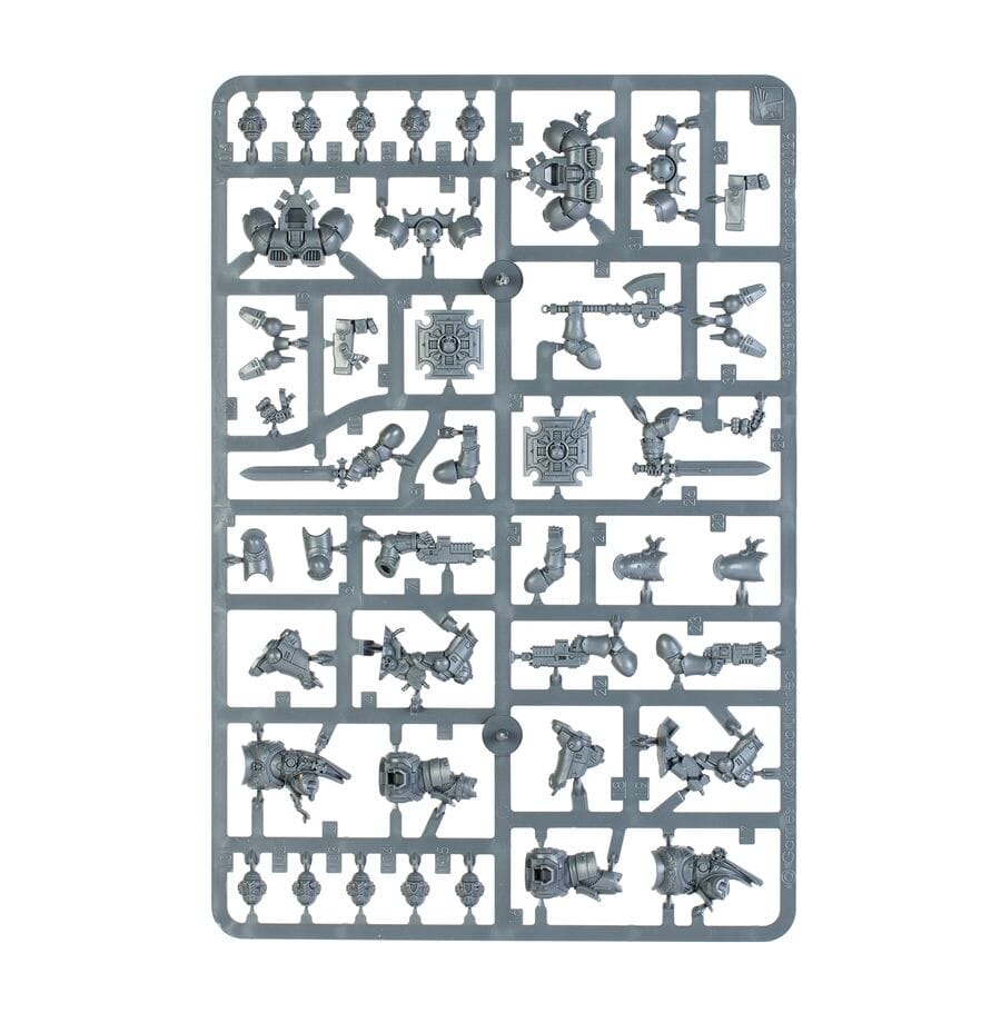 Space Marines: Vanguard Veteran Squad with Jump Packs Miniatures Games Workshop 