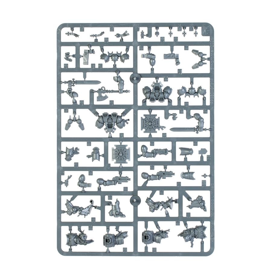 Space Marines: Vanguard Veteran Squad with Jump Packs Miniatures Games Workshop 