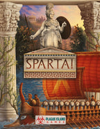 SPARTA!: Struggle for Greece - Deluxe Version Board Games Plague Island Games