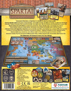 SPARTA!: Struggle for Greece - Deluxe Version Board Games Plague Island Games