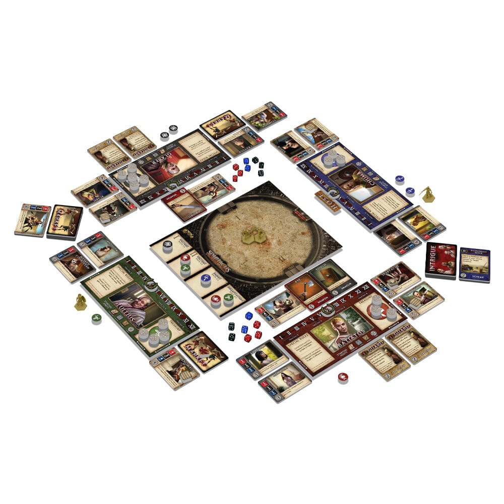 Spartacus: A Game of Blood and Treachery Board Games Gale Force 9 