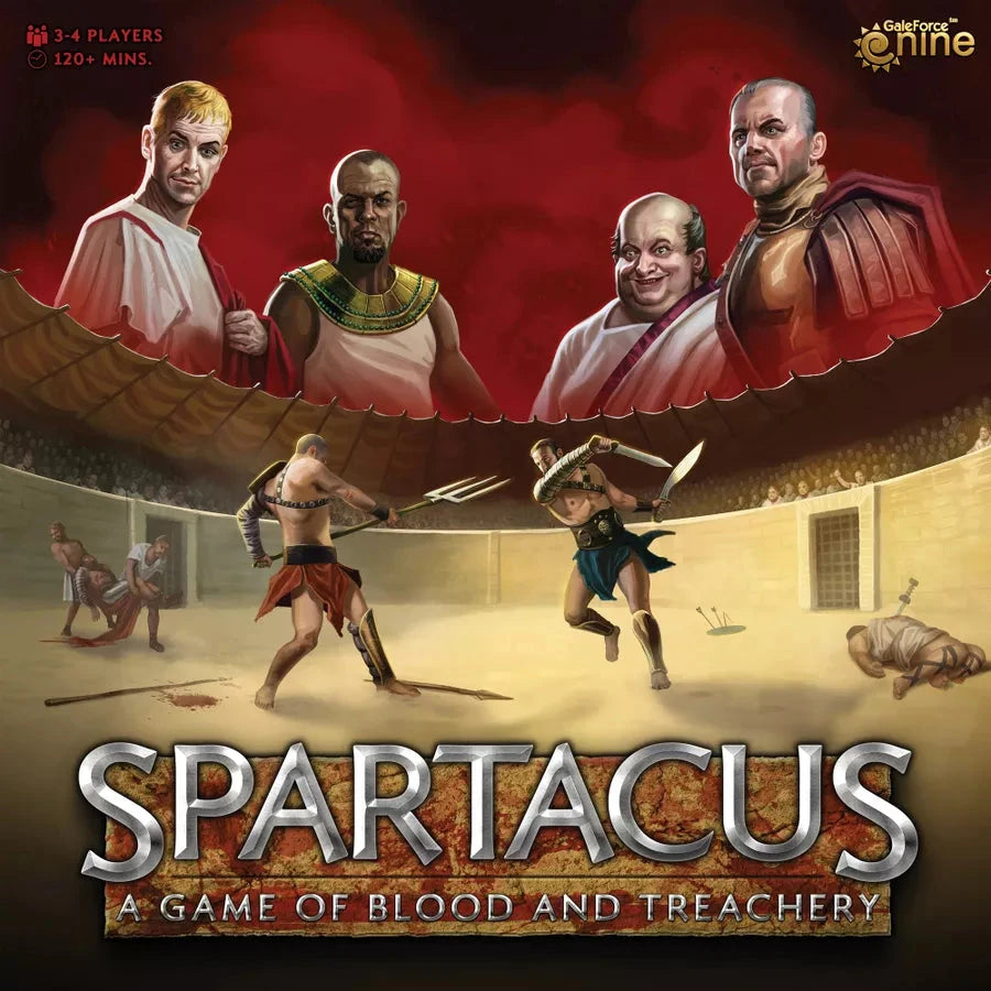 Spartacus: A Game of Blood and Treachery Board Games Gale Force 9 