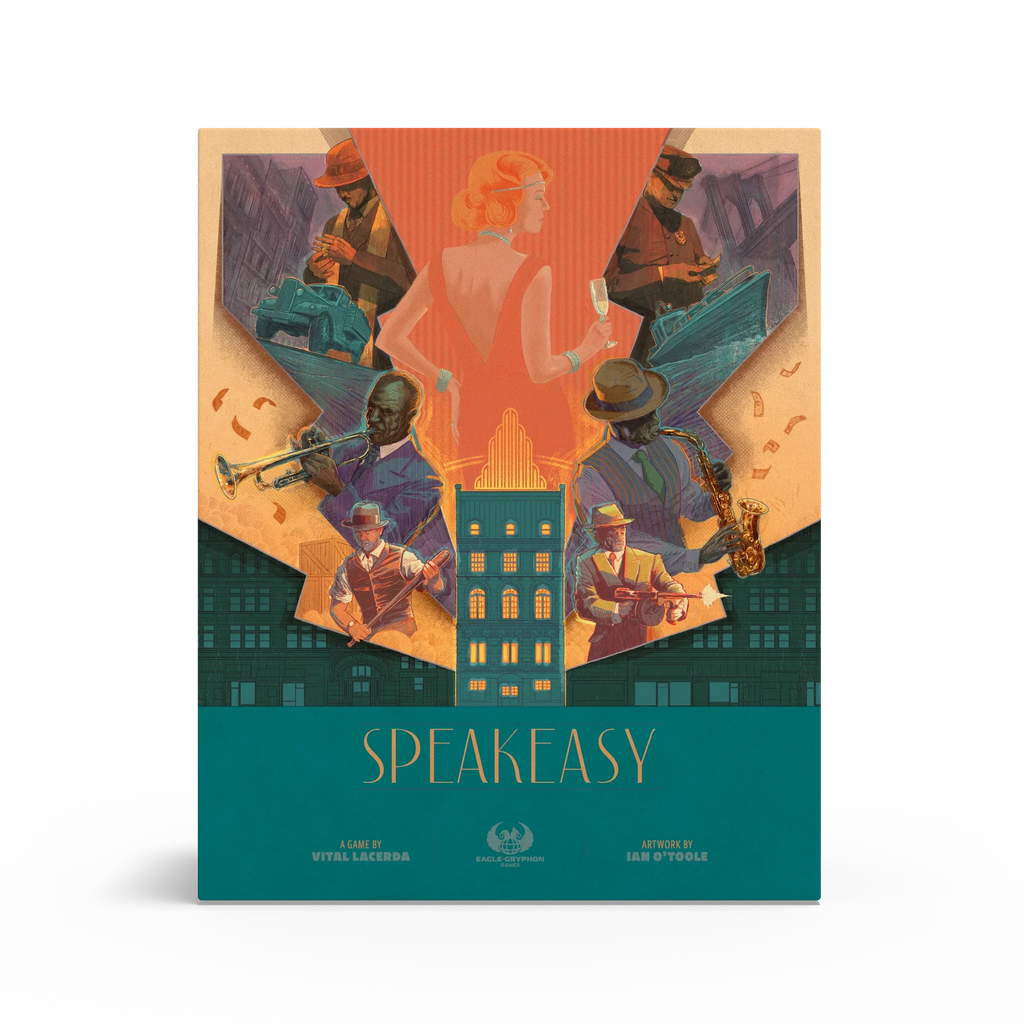 Speakeasy Board Games Eagle-Gryphon Games 