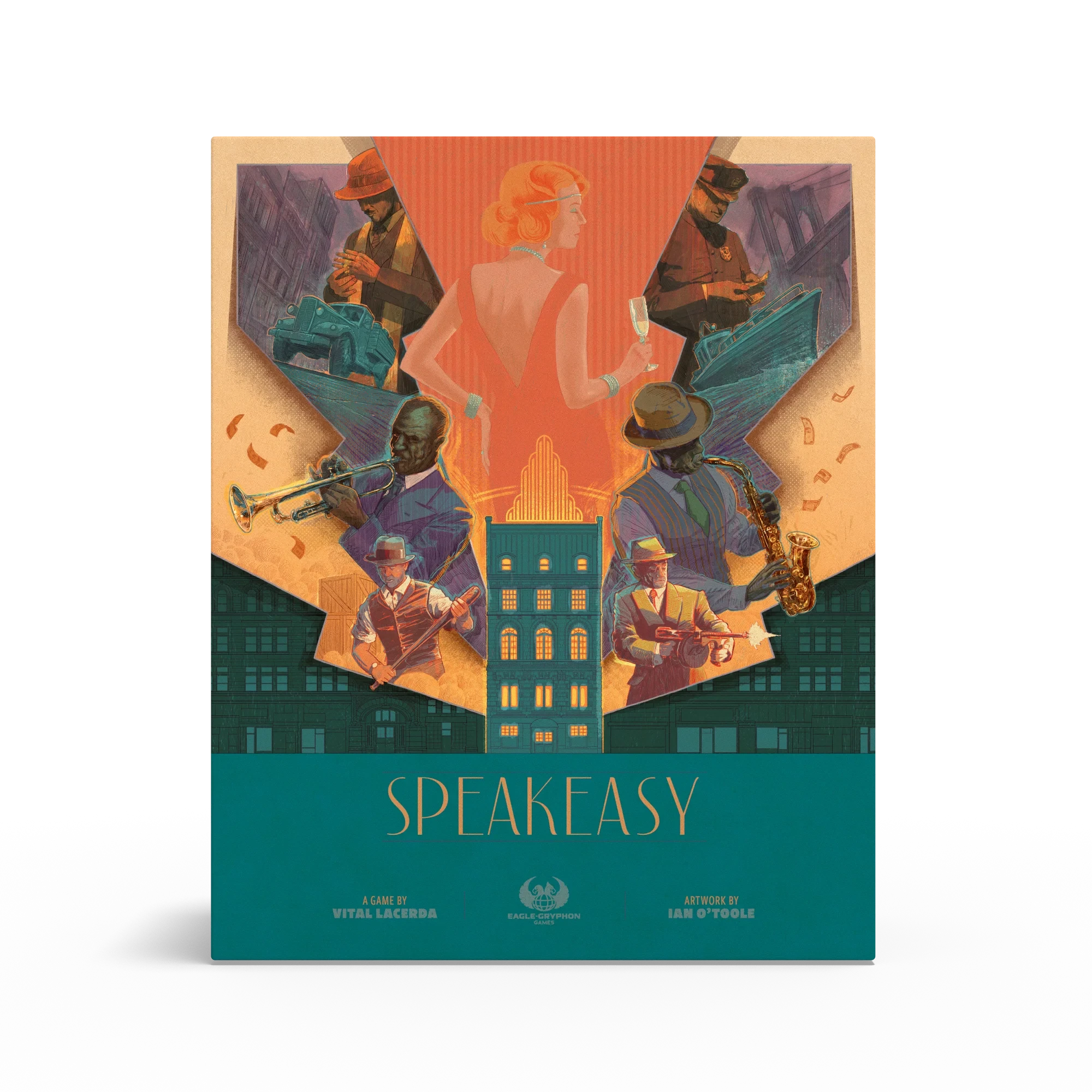 Speakeasy Board Games Eagle-Gryphon Games 