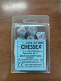 Speckled Air Set of Ten d10's General CHESSEX