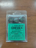 Speckled Earth Set of Ten d10's General CHESSEX