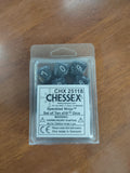 Speckled Ninja Set of Ten d10's General CHESSEX