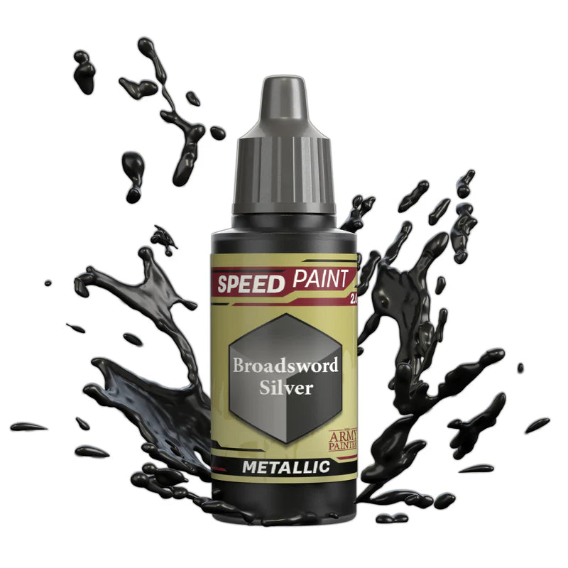 Speedpaint: Broadsword Silver Paint The Army Painter