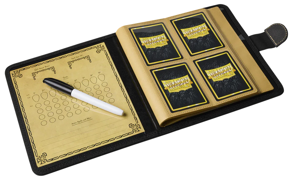 Spell Codex RPG Dragon Shield