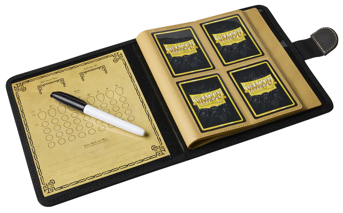 Spell Codex RPG Dragon Shield