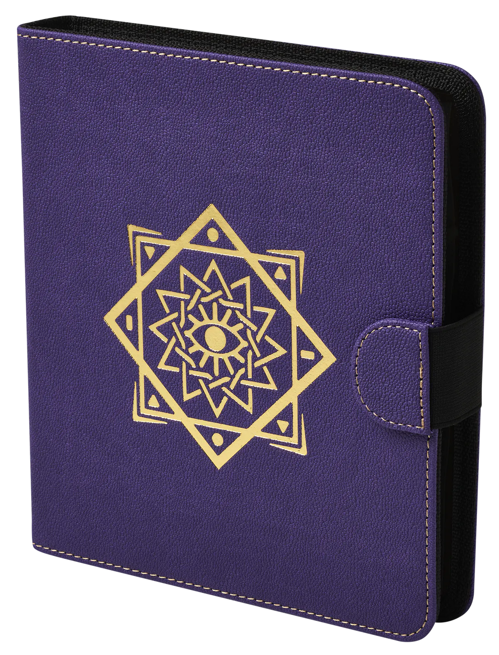 Spell Codex RPG Dragon Shield Arcane Purple