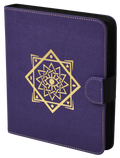Spell Codex RPG Dragon Shield Arcane Purple
