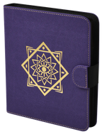 Spell Codex RPG Dragon Shield Arcane Purple