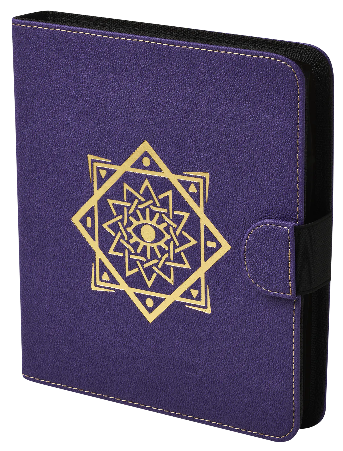 Spell Codex RPG Dragon Shield Arcane Purple