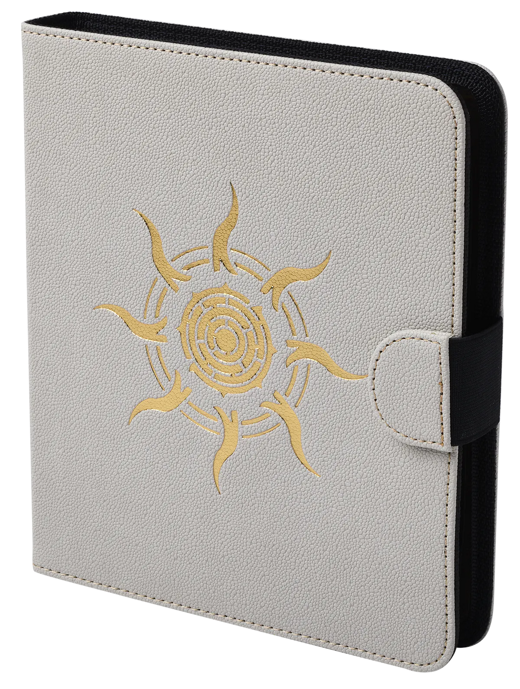 Spell Codex RPG Dragon Shield Ashen White