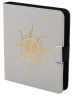 Spell Codex RPG Dragon Shield Ashen White