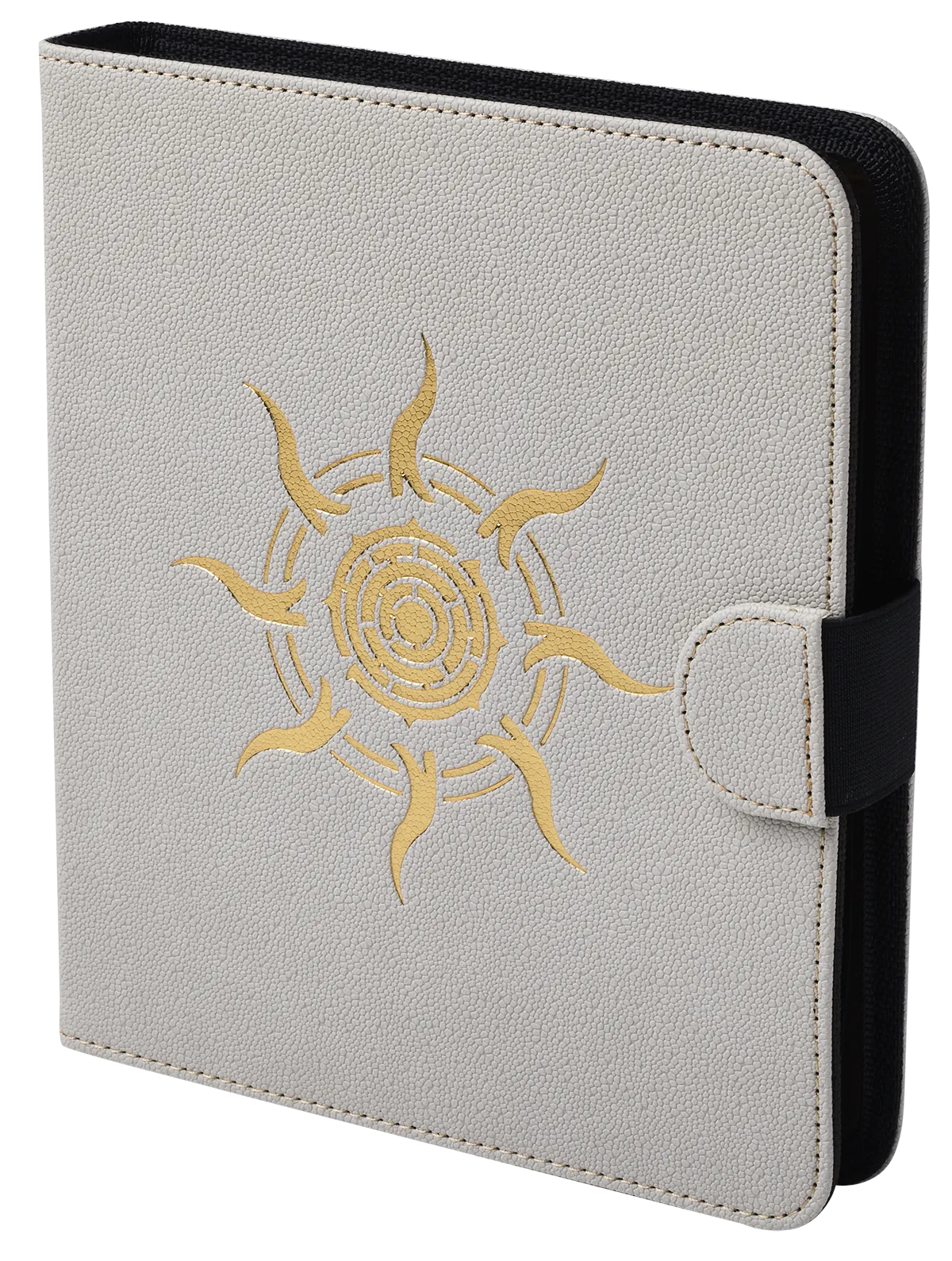 Spell Codex RPG Dragon Shield Ashen White
