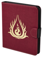 Spell Codex RPG Dragon Shield Blood Red