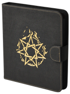 Spell Codex RPG Dragon Shield Iron Grey