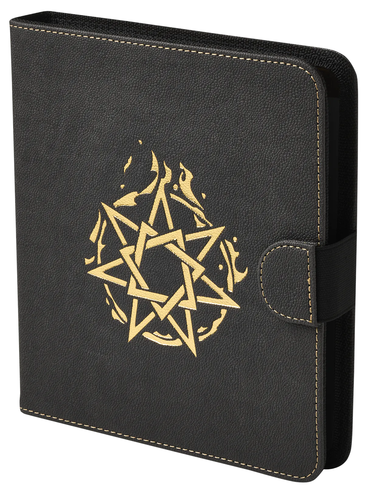 Spell Codex RPG Dragon Shield Iron Grey