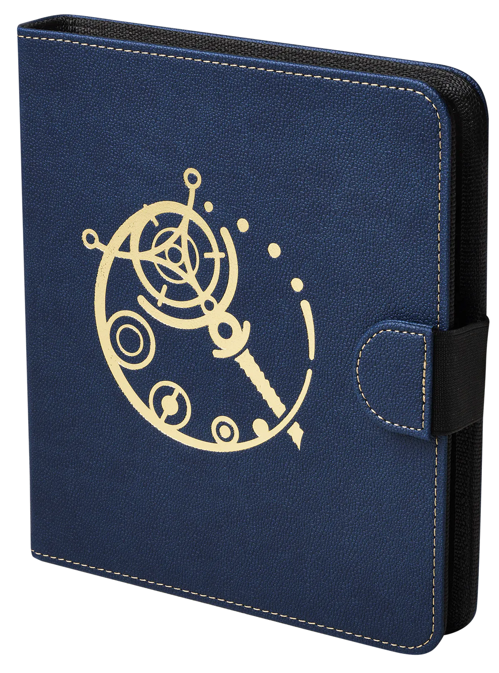 Spell Codex RPG Dragon Shield Midnight Blue