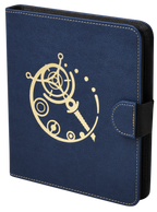 Spell Codex RPG Dragon Shield Midnight Blue