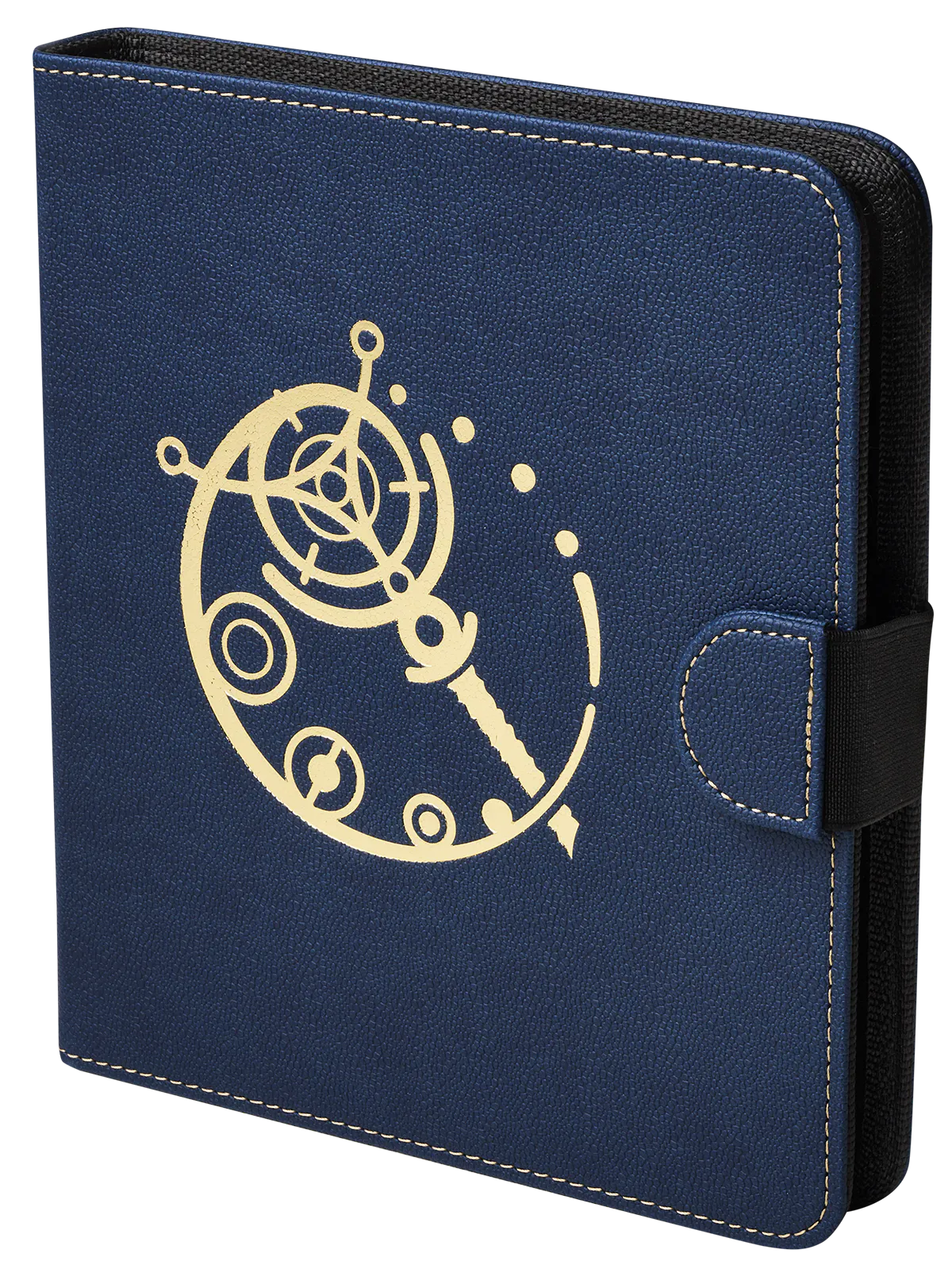 Spell Codex RPG Dragon Shield Midnight Blue