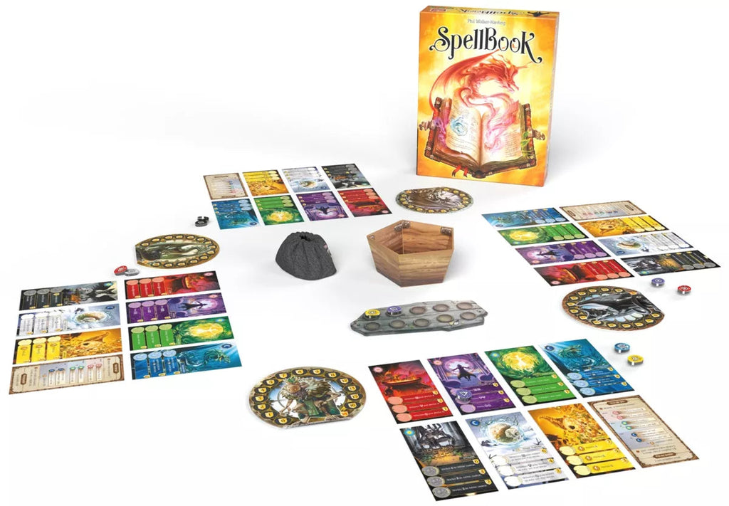 SpellBook Card Games Space Cowboys