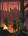 Spire: Blood And Dust RPG Rowan Roock and Decard