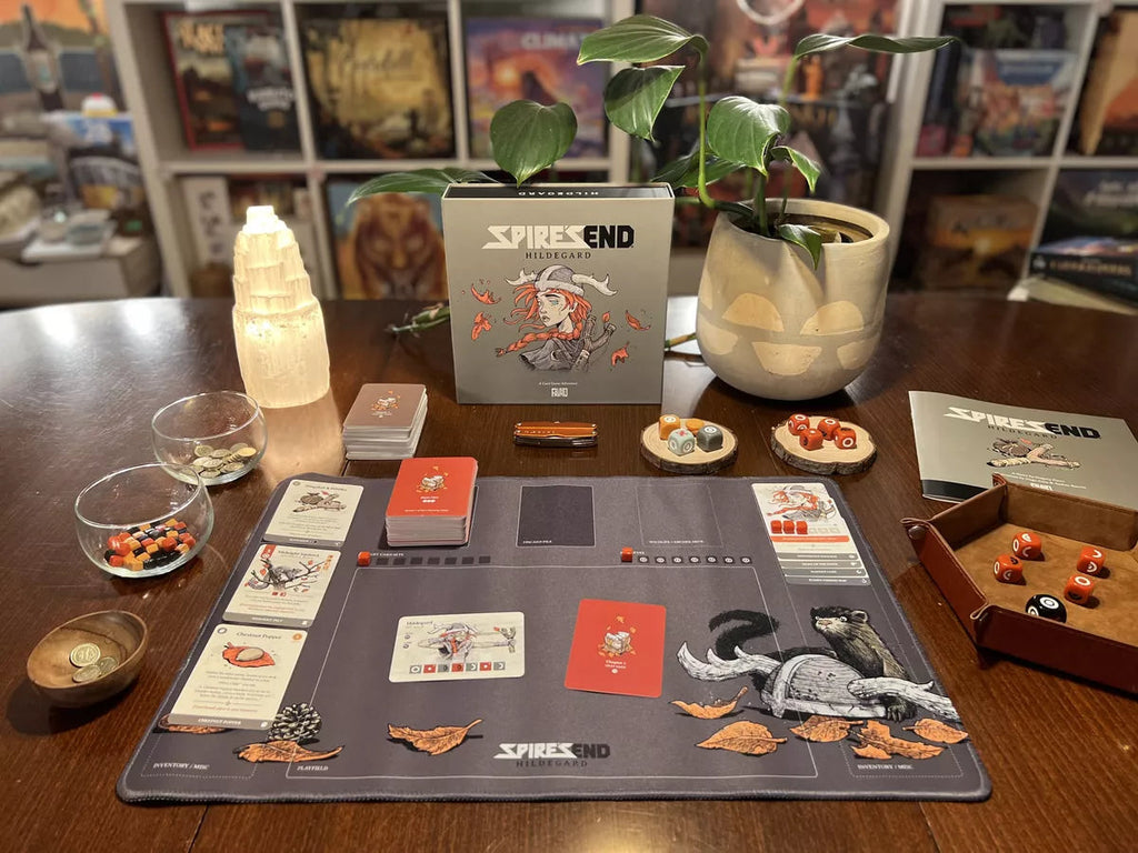 Spire's End: Hildegard Card Games Favro Ventures