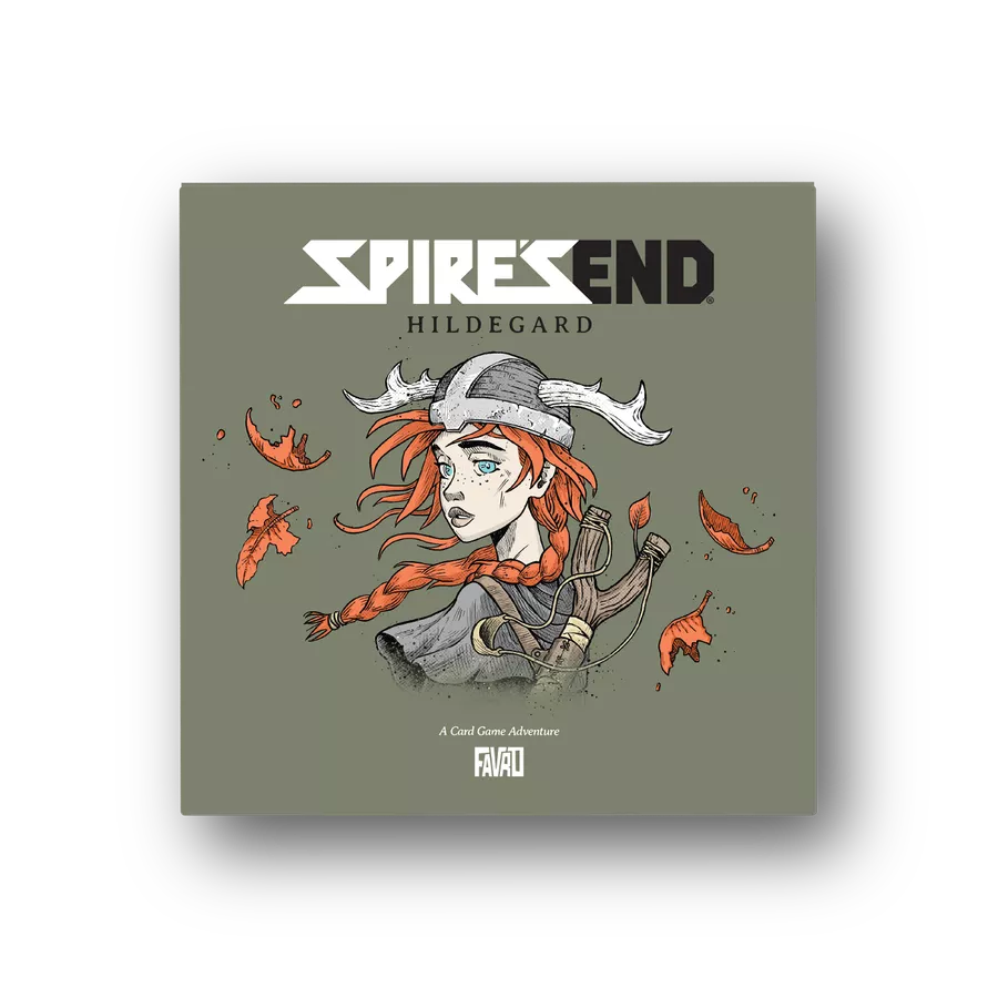 Spire's End: Hildegard Card Games Favro Ventures
