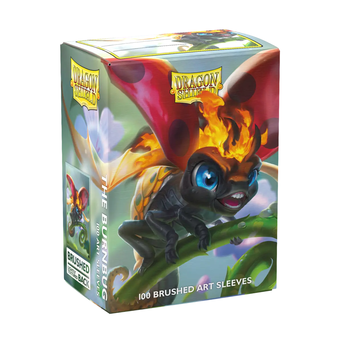 Spirit Animals The Burnbug - Brushed Art Standard Size Sleeves Card Sleeves Dragon Shield