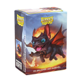 Spirit Animals The Wufdragon - Brushed Art Standard Size Sleeves Card Sleeves Dragon Shield