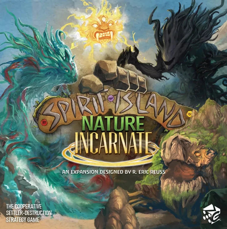 Spirit Island: Nature Incarnate Expansion Board Games GREATER THAN GAMES