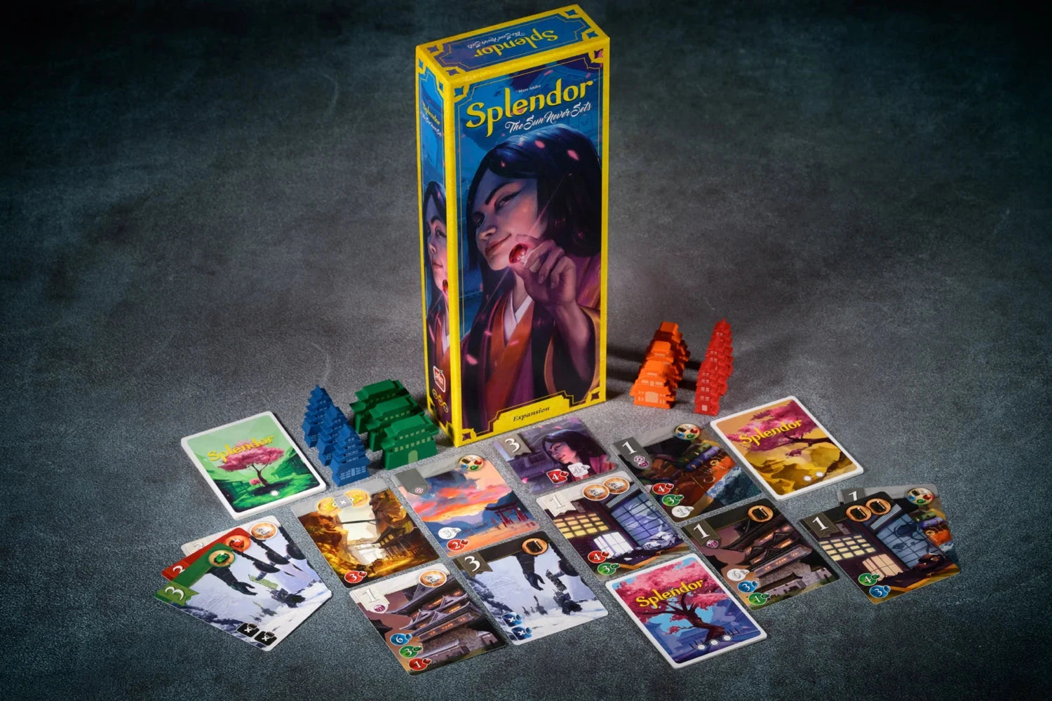 Splendor: The Sun Never Sets Board Games Space Cowboys 