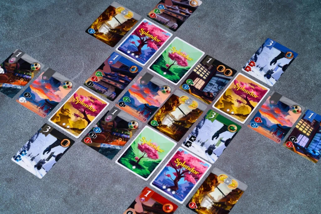 Splendor: The Sun Never Sets Board Games Space Cowboys 