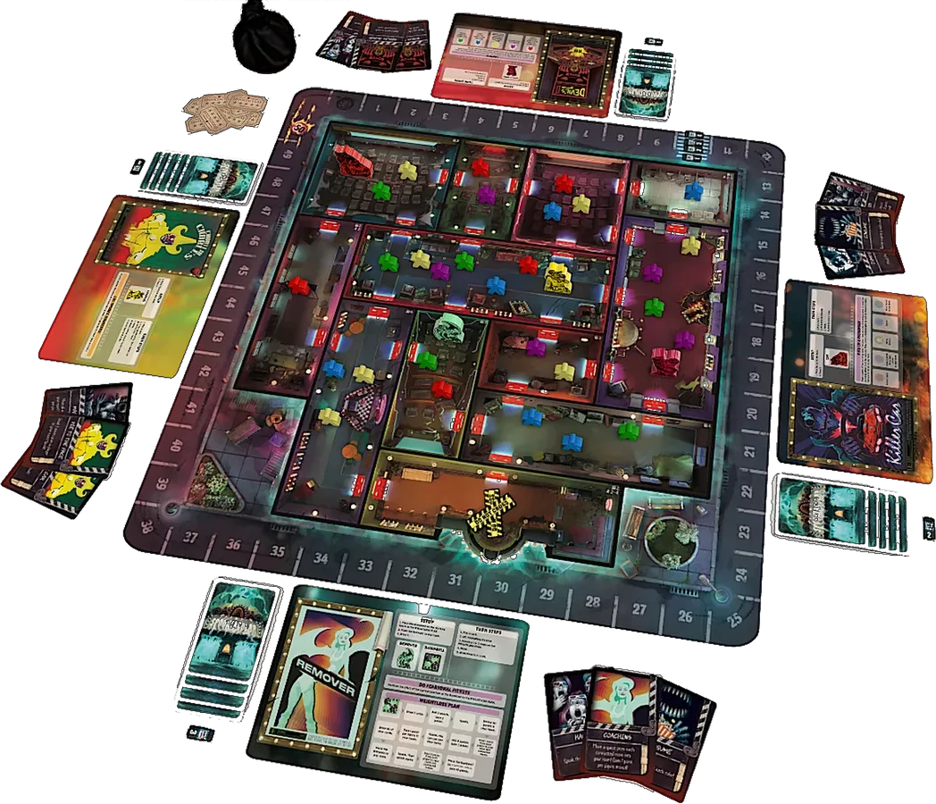 Spooktacular Board Games LEVEL 99 GAMES 